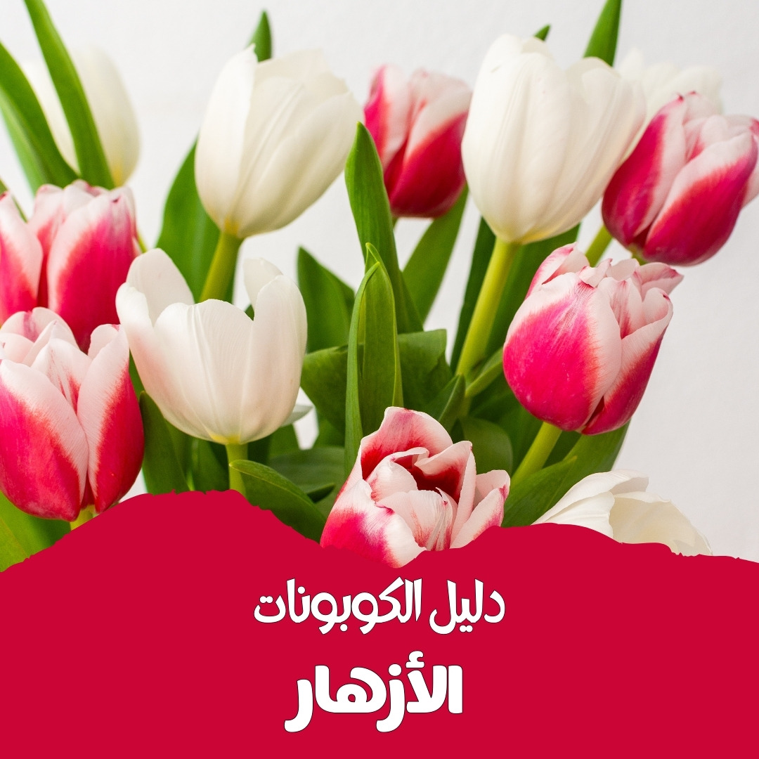 FLORAL COUPONS GUIDE | دليل كوبونات الأزهار