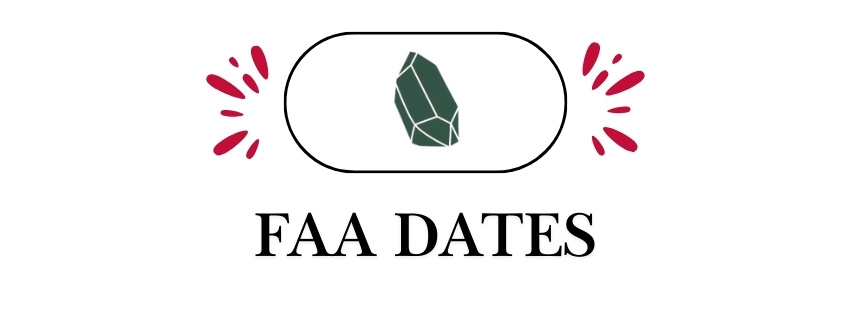  FAA DATES |  فـاء العجوة